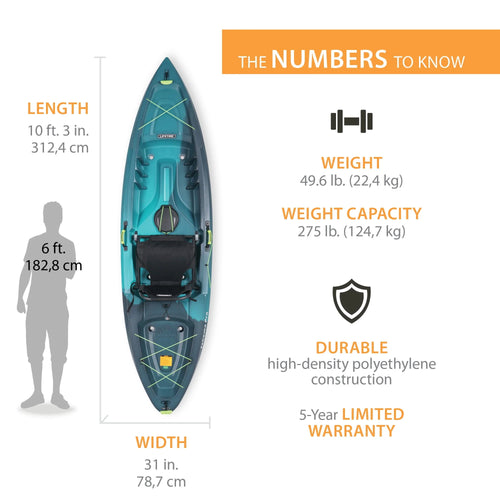 123 inch Sit-on-Top Kayak X56820