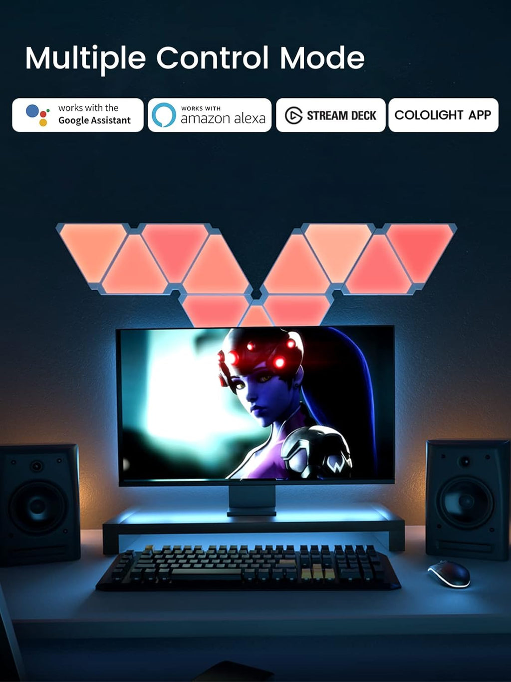 Smart Gaming Lights 6pcs Z291661
