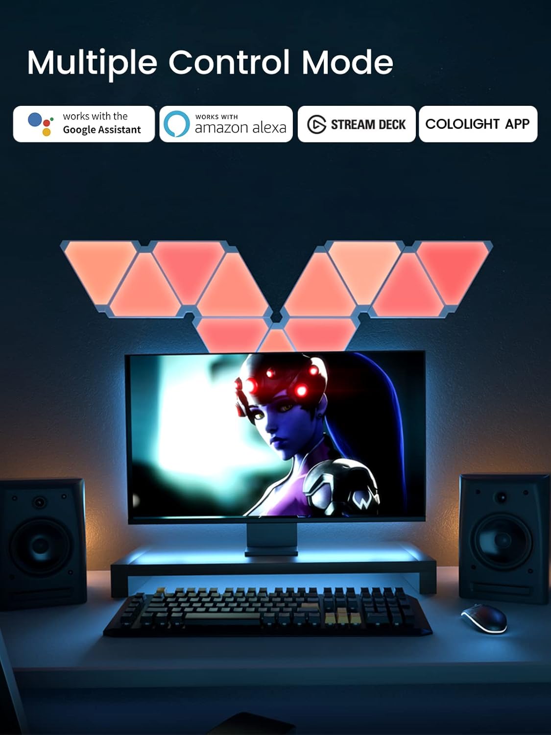 Smart Gaming Lights 6pcs Z291661