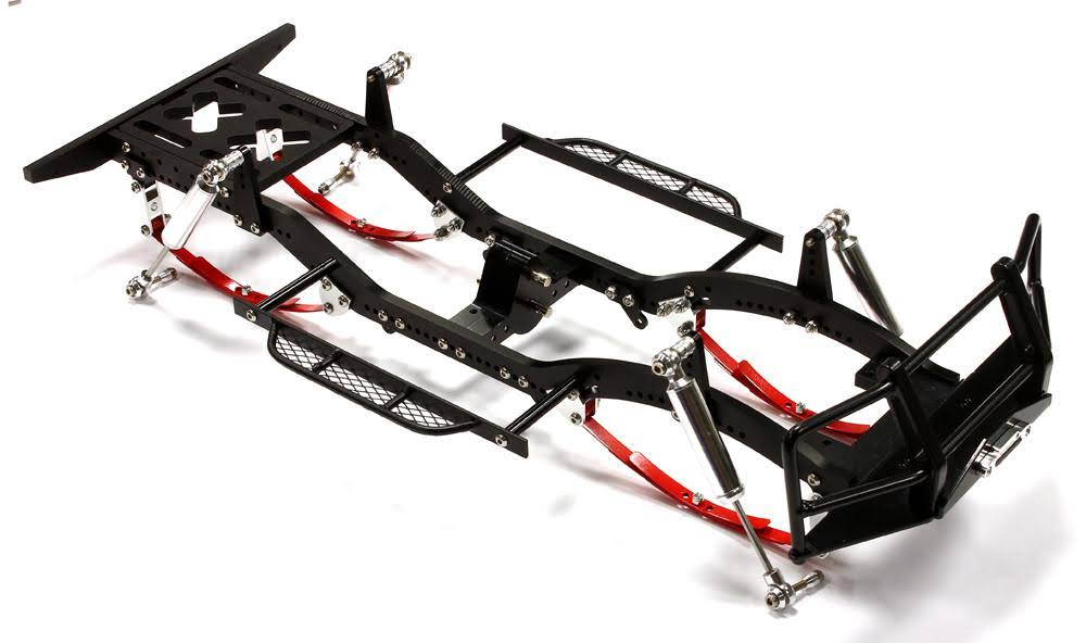 Silver Leaf Spring Type Ladder Frame Chassis Assembly Y3606