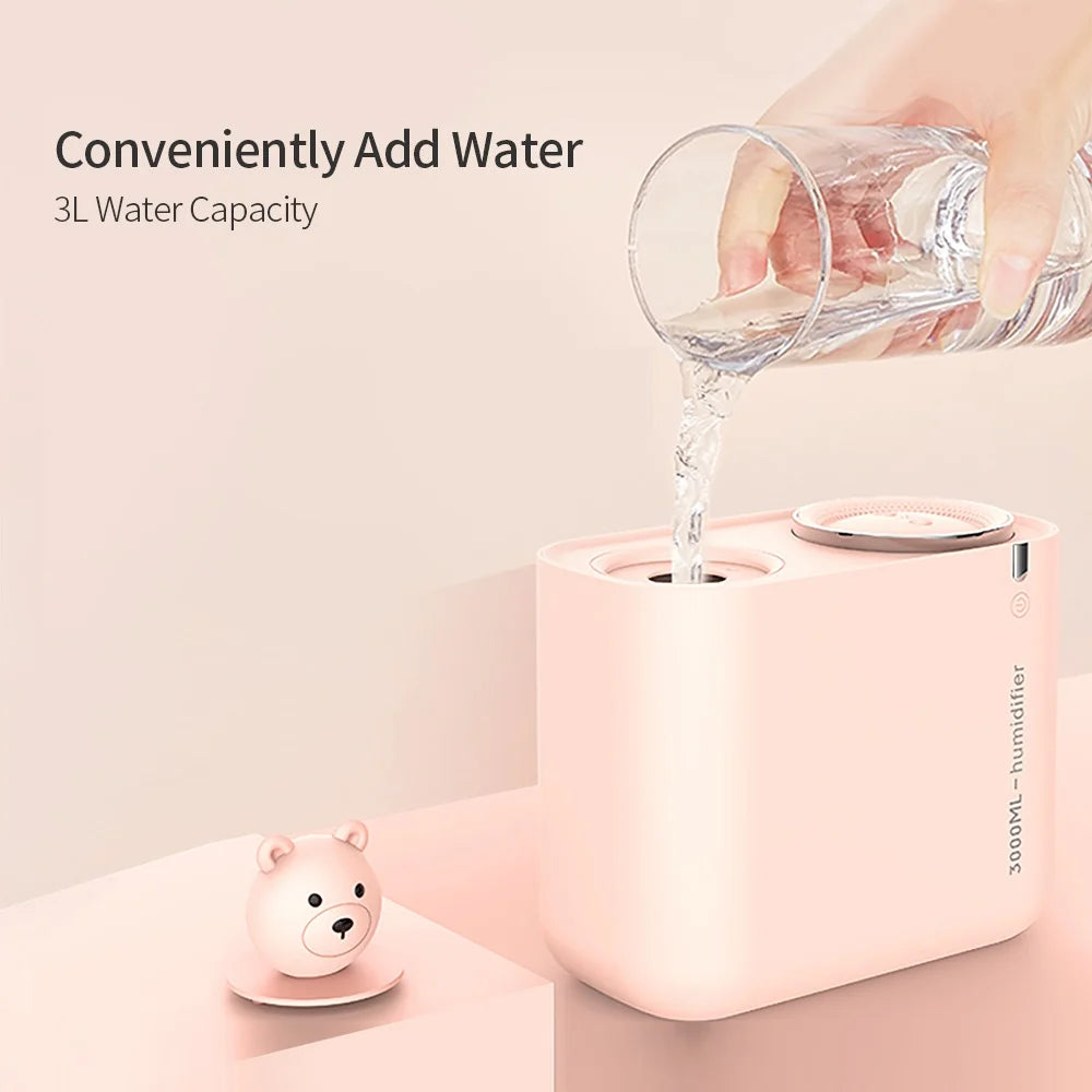 3L Ultrasonic Cool Mist Humidifier G321