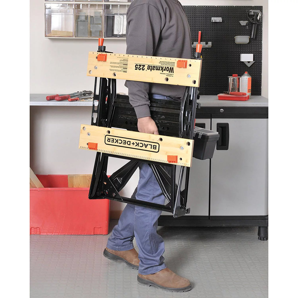 Portable Work Center and Vise N743