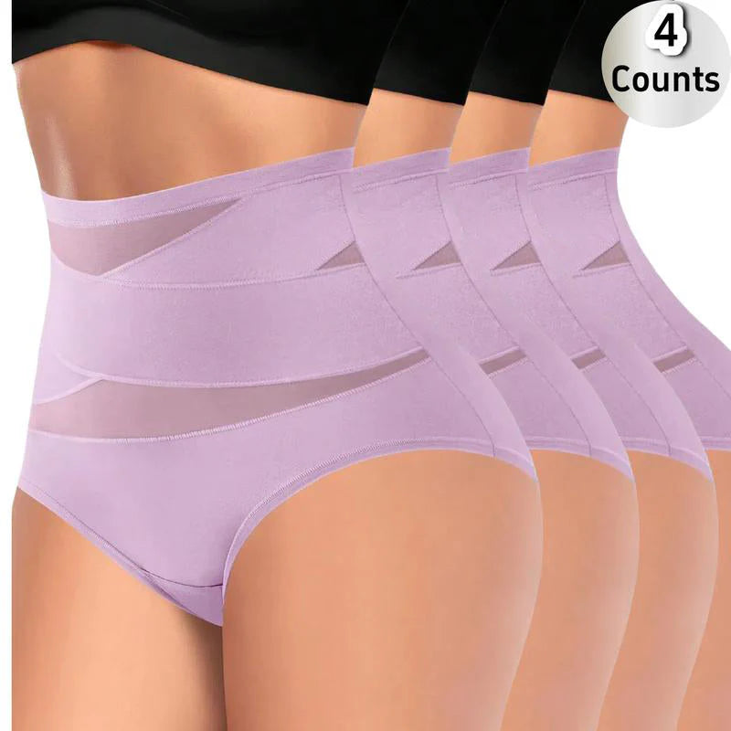 4-Pack High-Waist Shaping Panties Z27398