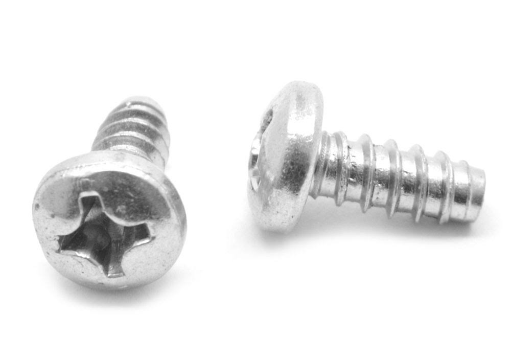 #4-24 x 3/16 Phillips Pan Head Sheet Metal Screw C6477