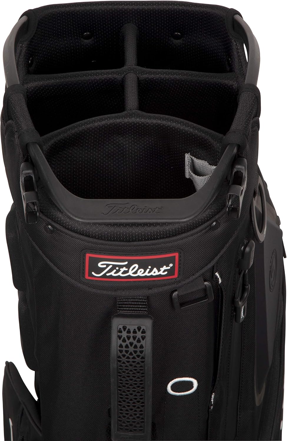 Black Hybrid 5 Golf Bag C415597