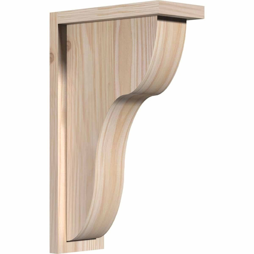Carmel Smooth Corbel with Backplate E355011