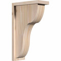 Carmel Smooth Corbel with Backplate E355011