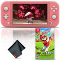 Coral Gaming Console Bundle with Mario Golf: Super Rush A421055