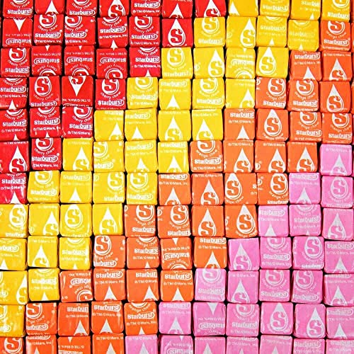 Starburst Fruit Chews Candy Bulk Pack - 2 Pounds - Original Flavors Q406785