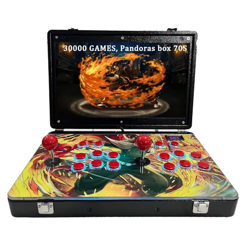 14-inch HD Screen Portable Arcade Game Console W4887