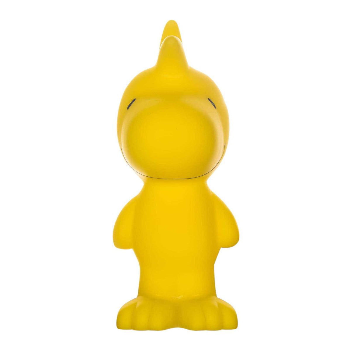 Peanuts Charlie Brown Woodstock Vinyl Squeaker Dog Toy Q6508