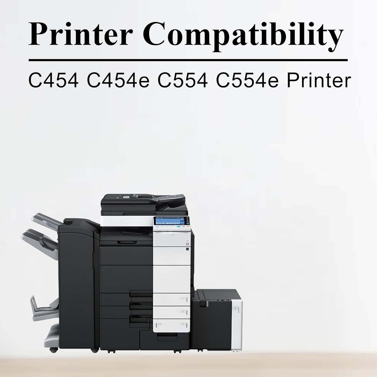 Black 6-Pack Compatible Toner Cartridge X283322