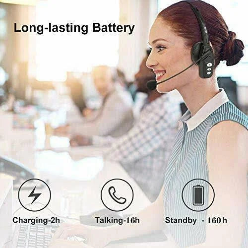 Wireless Bluetooth Noise Cancelling Headset M69529