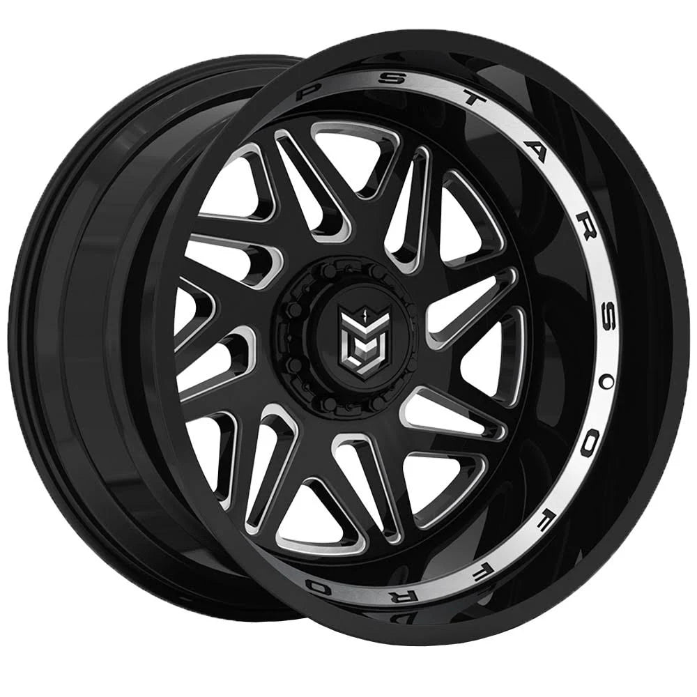 Gloss Black Wheel N534