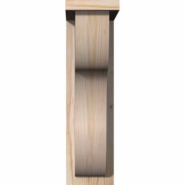 Carmel Smooth Corbel with Backplate E355011