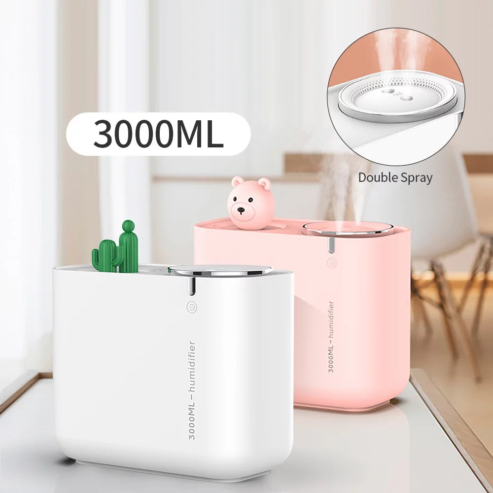 3L Ultrasonic Cool Mist Humidifier G321