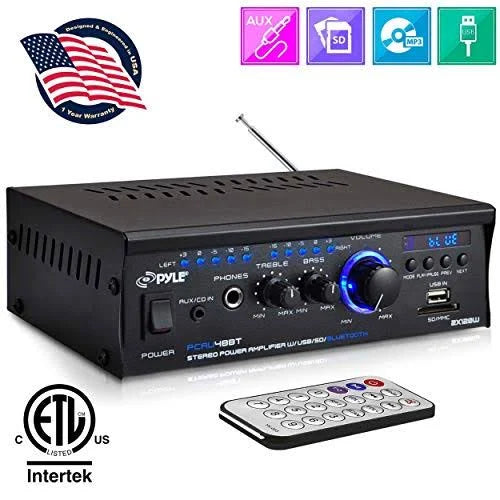 Bluetooth Mini Stereo Power Amplifier F809354
