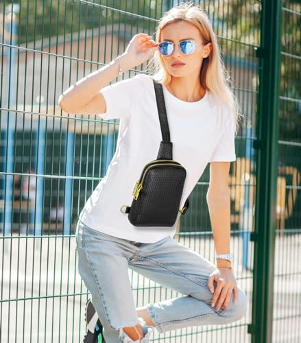 Soft Vegan Leather Crossbody Sling Bag M60925