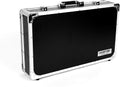 21.6x12.4x4.2in Sturdy Locking Aluminum Guitar Multi Effect Pedal Case O1456