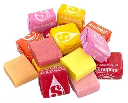 Starburst Fruit Chews Candy Bulk Pack - 2 Pounds - Original Flavors Q406785