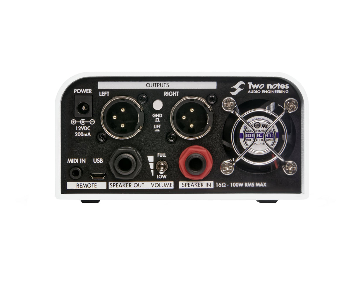 Reactive Loadbox Attenuator - 16 Ohm D400