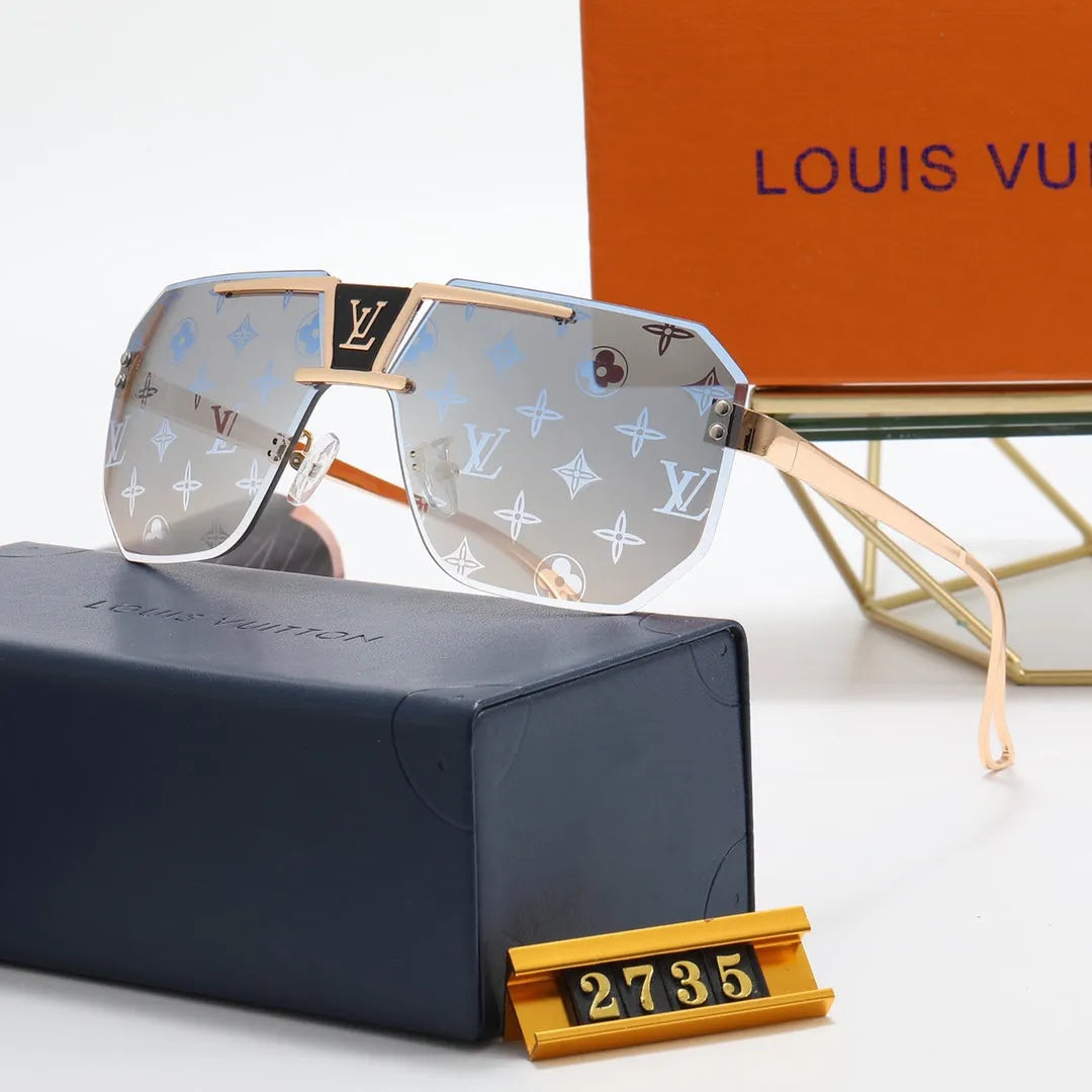 Frameless Polarized Sunglasses Z397686