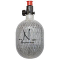 Carbon Fiber HPA Tank 50/4500 Grey V52194
