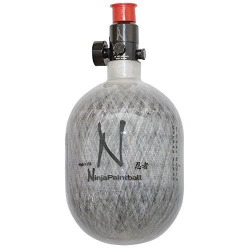 Carbon Fiber HPA Tank 50/4500 Grey V52194