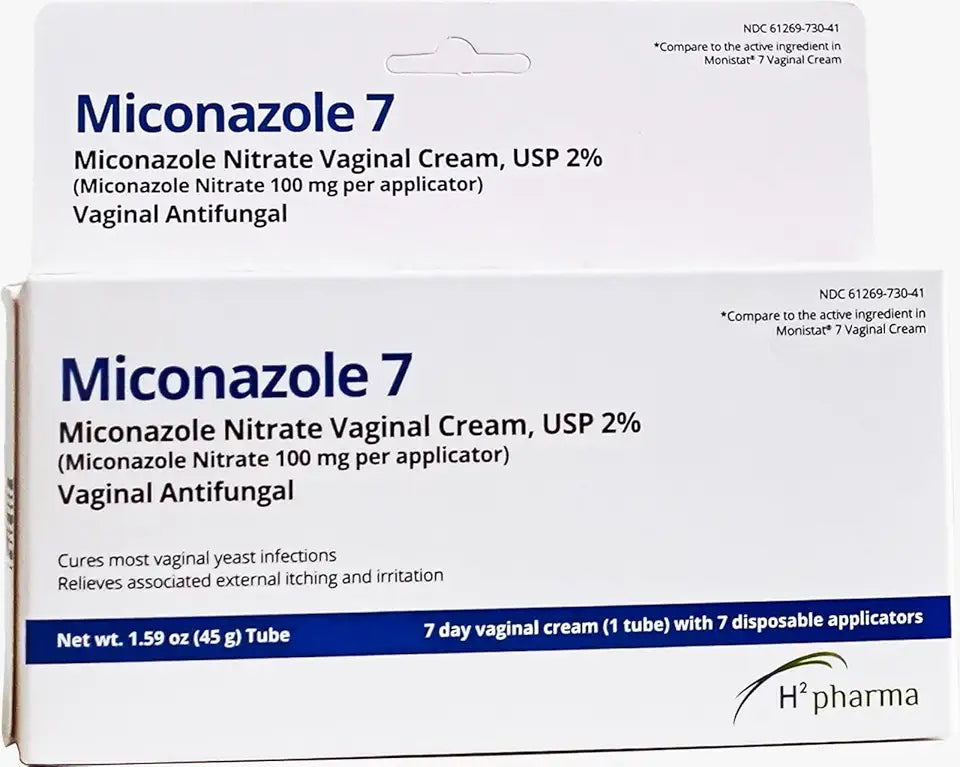 Miconazole Nitrate Vaginal Cream 2% 1.59 oz Z45329