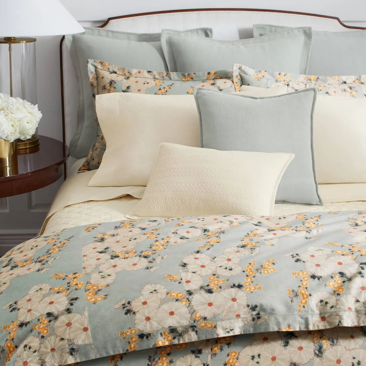 King Floral Sham J75012