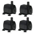 725 GPH 57W Magnetic Drive Submersible Pond Pump (4 Pack) S36354