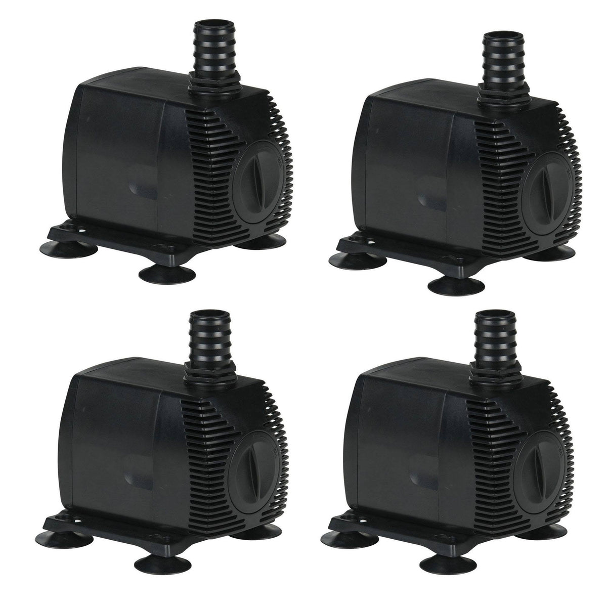 725 GPH 57W Magnetic Drive Submersible Pond Pump (4 Pack) S36354