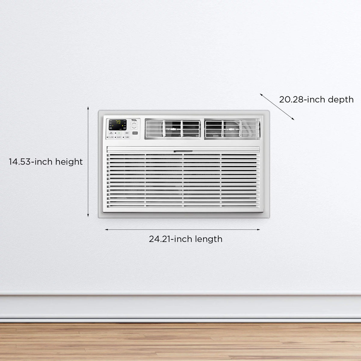 12,000 BTU Through-the-Wall Air Conditioner U1789