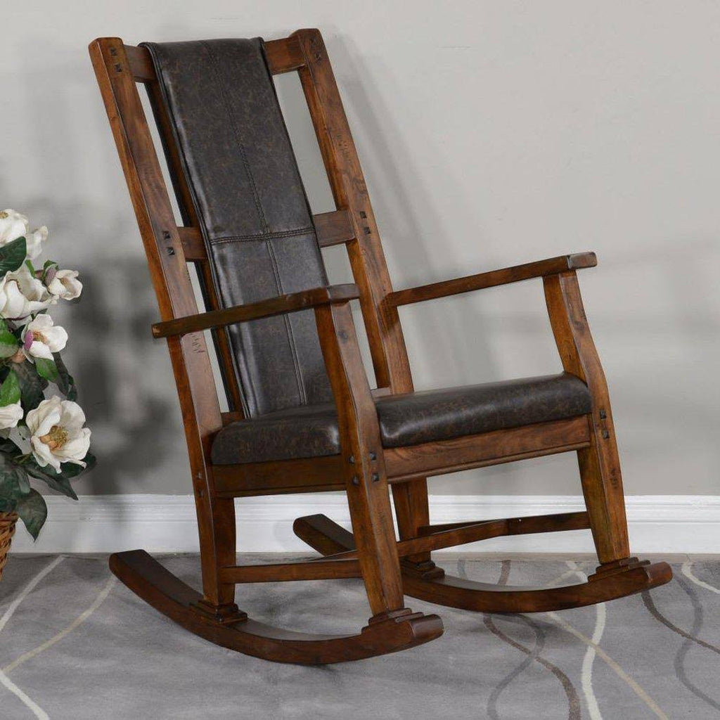 Dark Brown Rocker Z48406