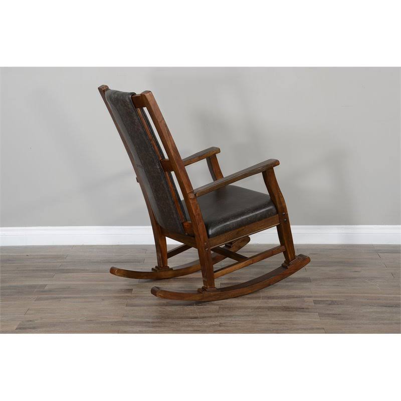 Dark Brown Rocker Z48406