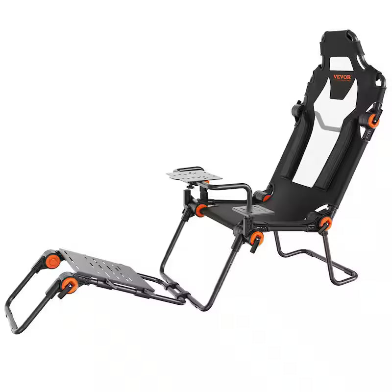 Foldable Carbon Steel Racing Wheel Stand U192