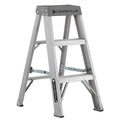 3 ft Aluminum 300 lb Capacity Stepladder L559