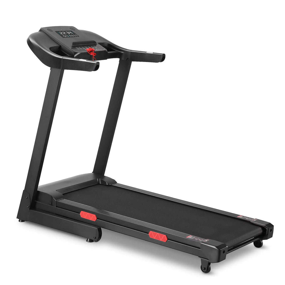 17 Wide Electric Folding Treadmill with Auto Incline J337537