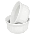 White 4 Ounce Ramekins Set of 2 D60459