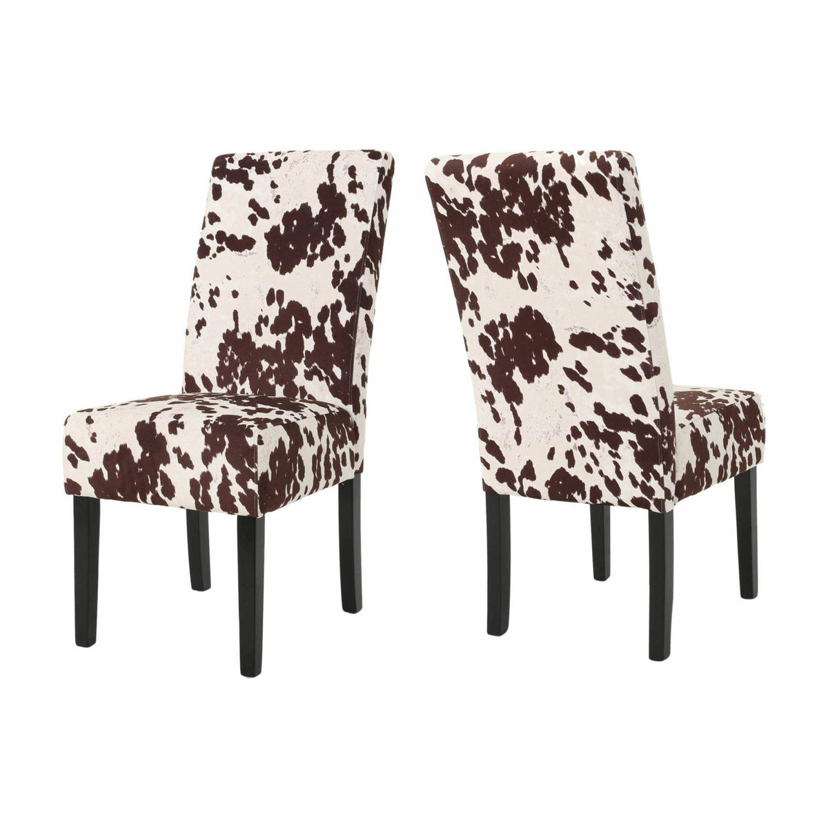 Dark Brown Set of 2 Dining Chair U596
