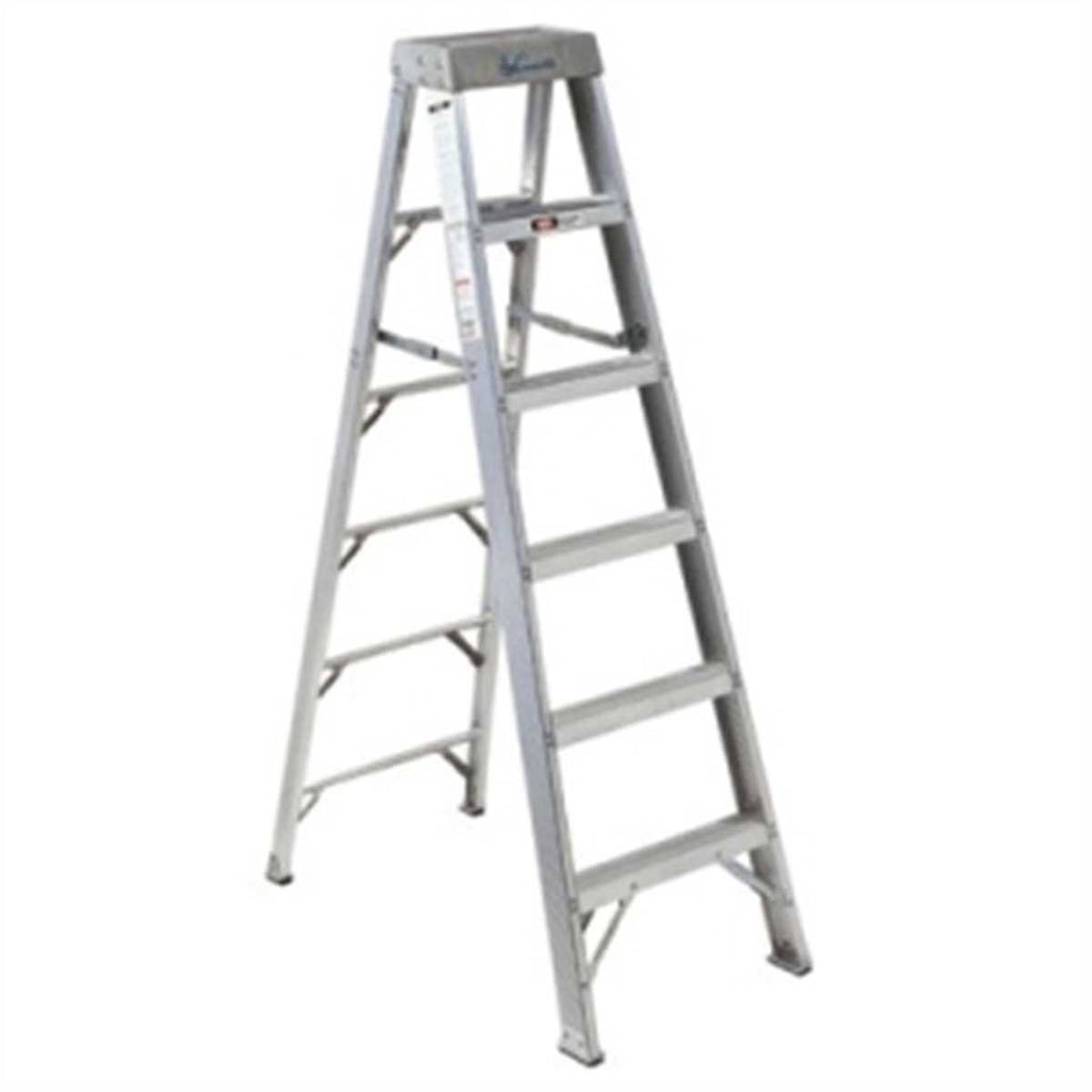 3 ft Aluminum 300 lb Capacity Stepladder L559