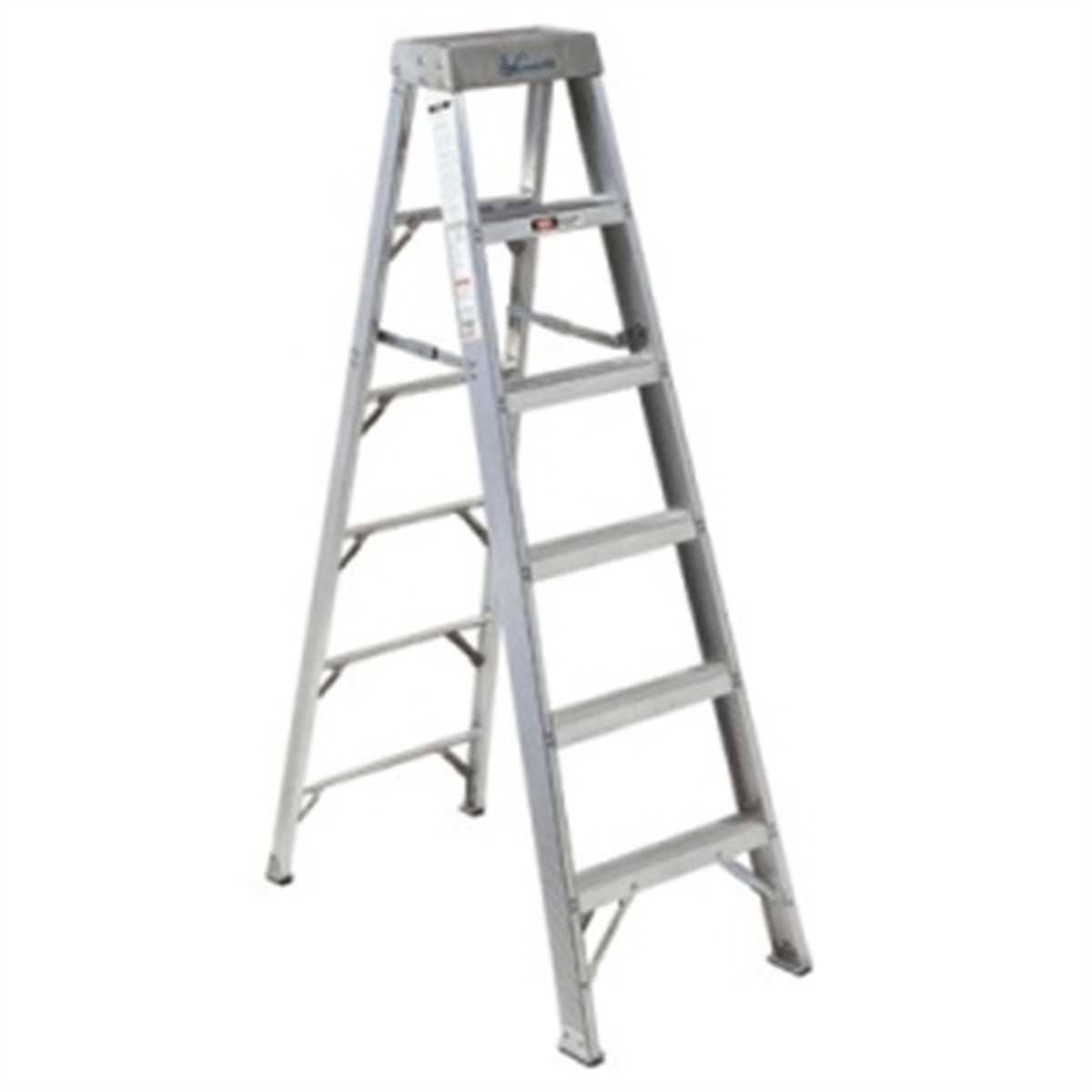 3 ft Aluminum 300 lb Capacity Stepladder L559