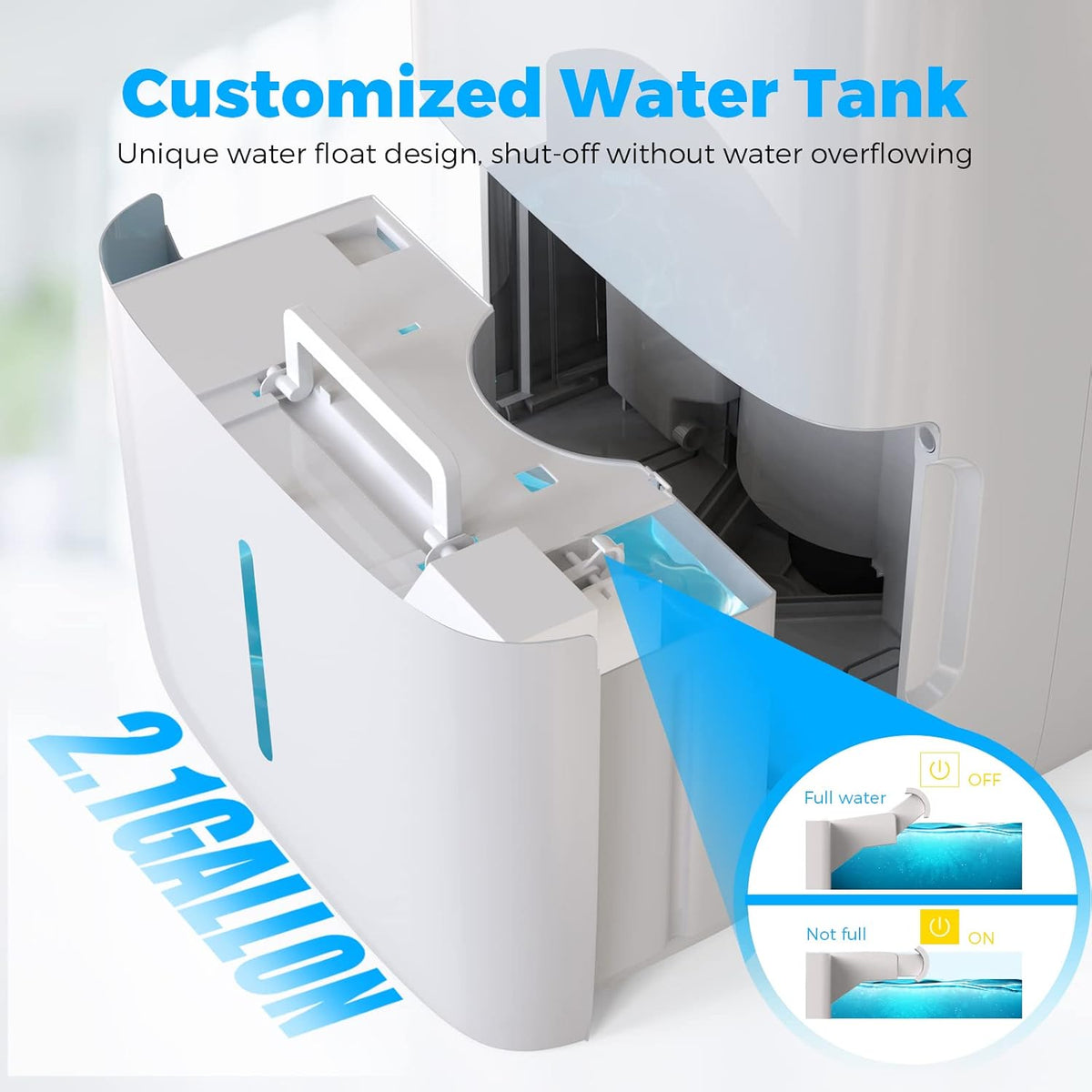 50-Pint Energy Star Dehumidifier with Auto Continuous Drain W668