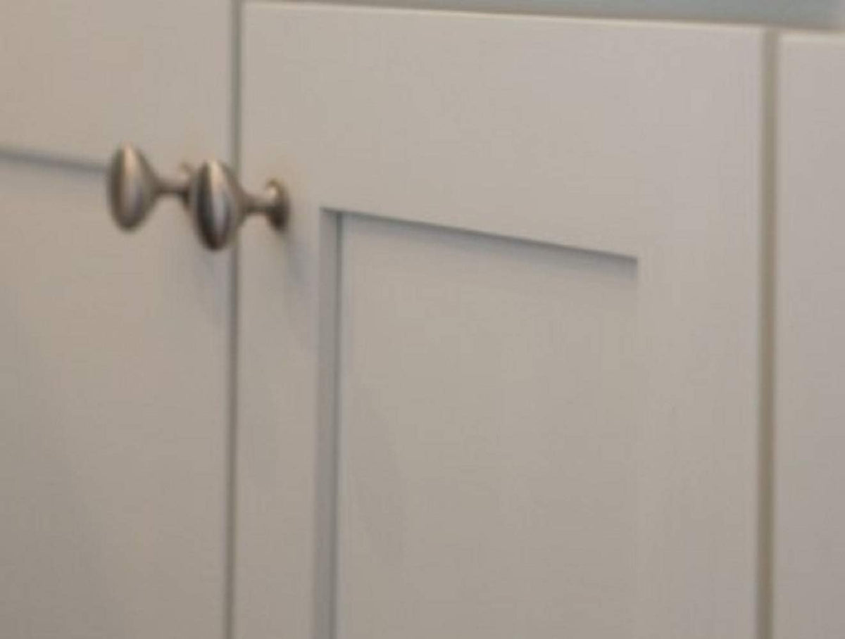 250 Piece Brushed Satin Nickel Cabinet Hardware Knob S4869