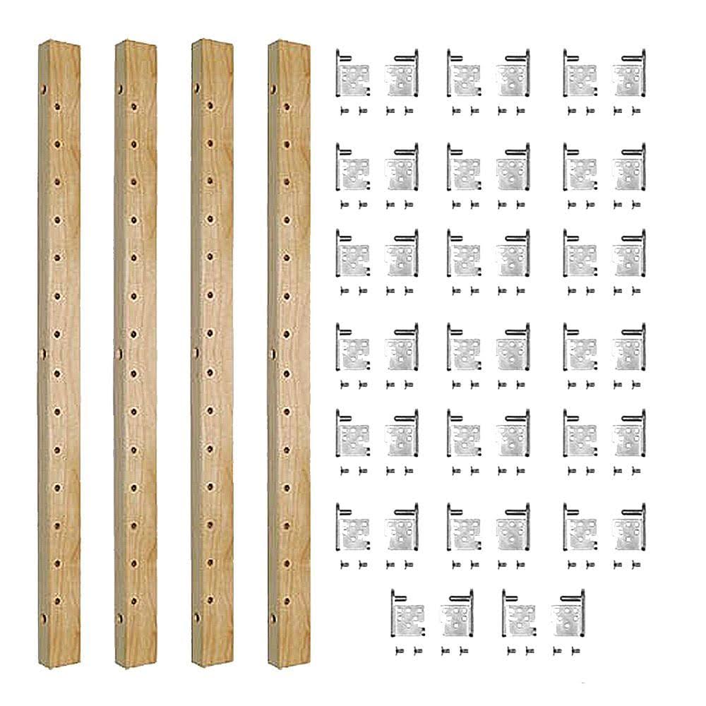 Maple 5-Shelf Pila T5820
