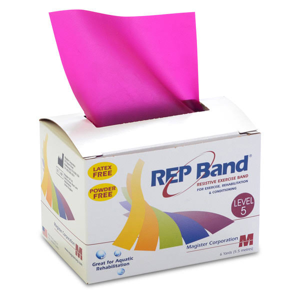 50 Yard Latex Free Exercise Band R380