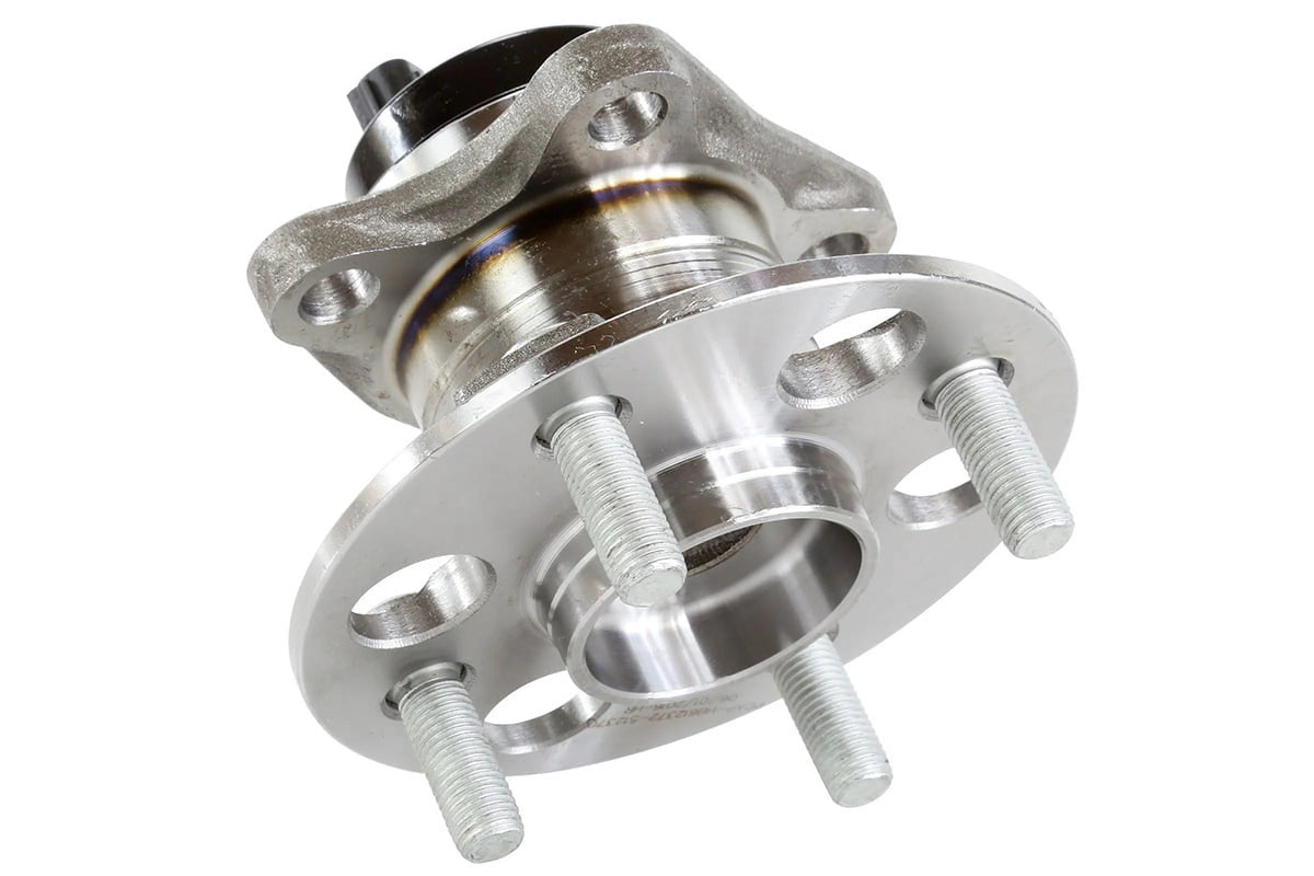 Rear Wheel Hub Bearing Set of 2 for Toyota Yaris Prius C Scion iQ FWD 4-Lug R5924