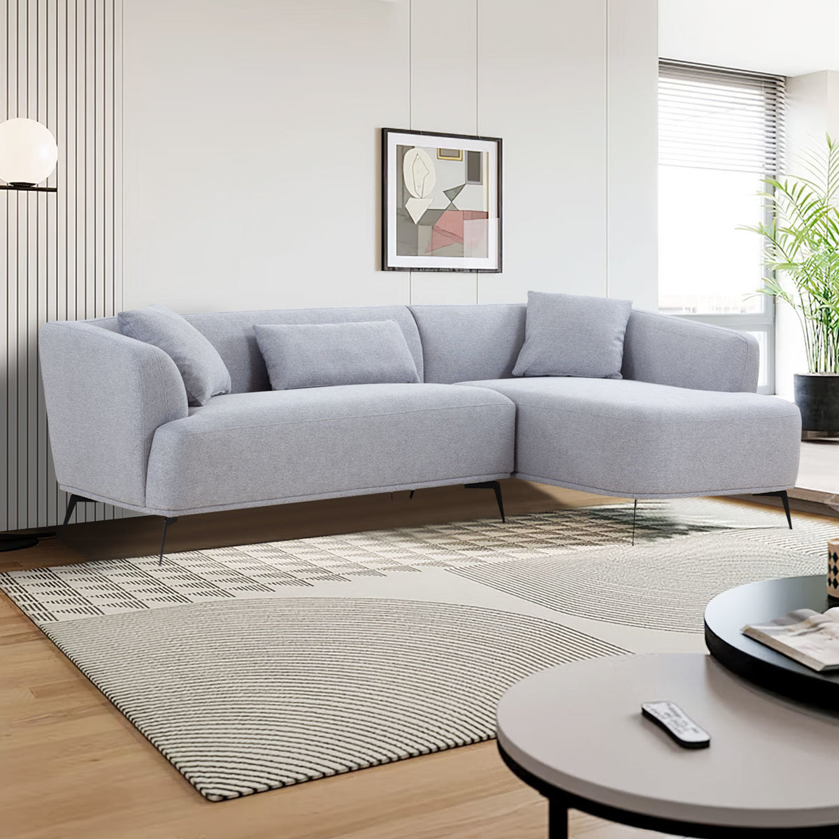 L-Shape Sectional Sofa Couch B81111