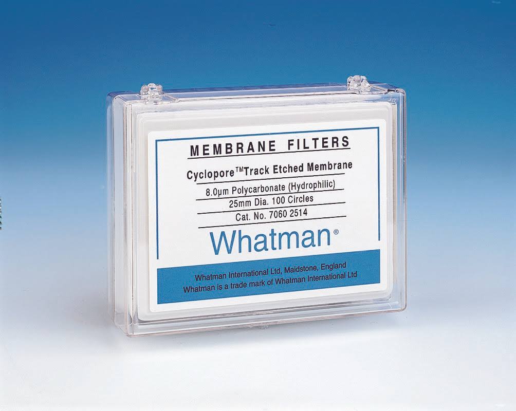 Hydrophilic Polycarbonate Filter Membrane 0.2 um, 47 mm (100/Pack) C1708