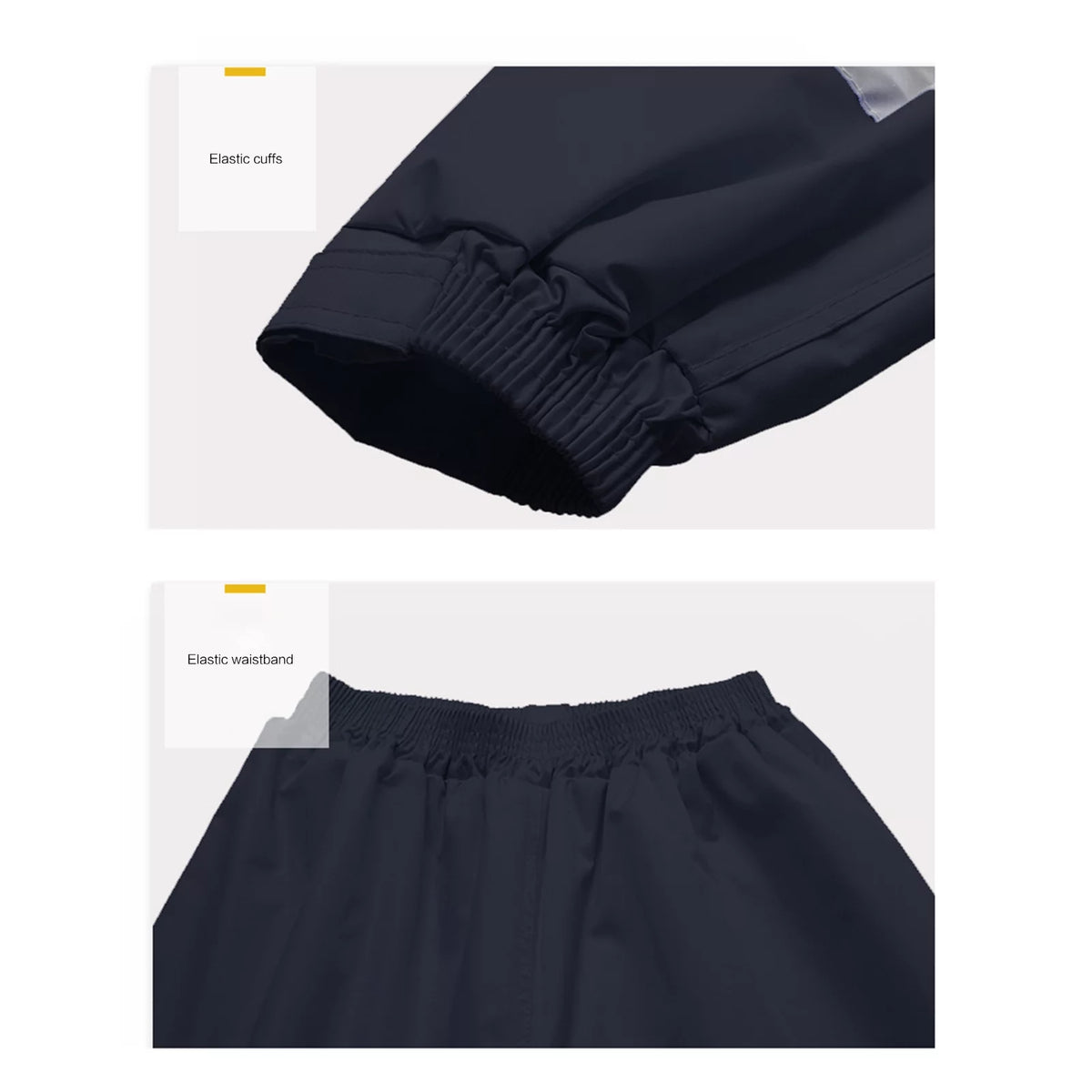 Waterproof Hooded Raincoat Jacket E4867